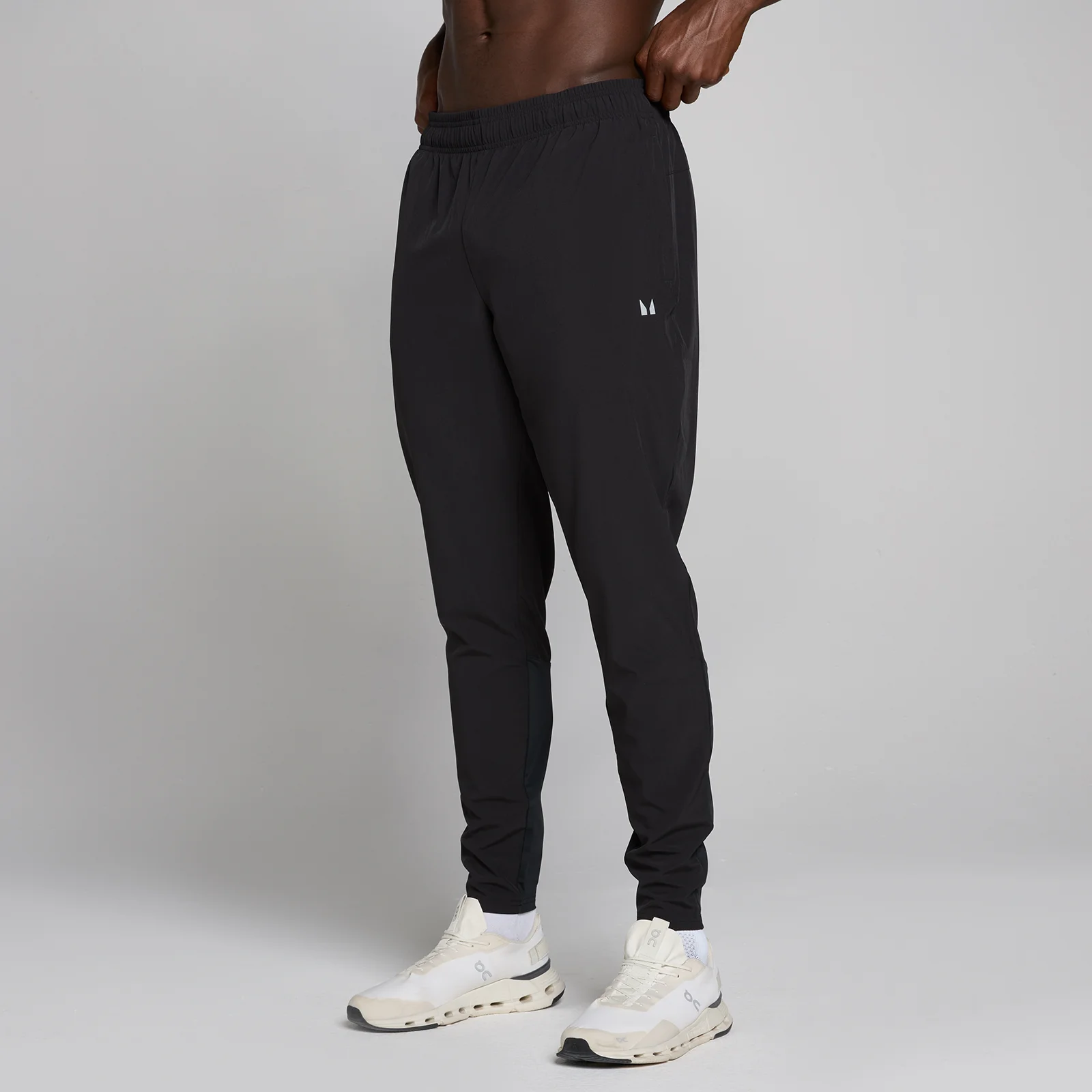 MP Herr Training Tall Woven Joggingbyxor - Svart - XS Bild 1
