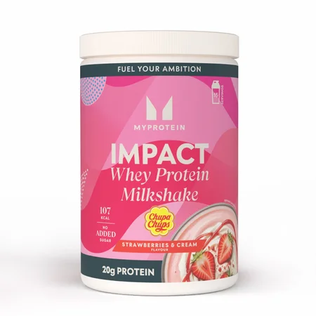 Impact Vassleprotein Milkshake – Chupa Chups®