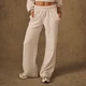 MP Women's X Tatiana Soft Touch Joggingbyxor Hög Midja Rak Passform - Havremjöl
