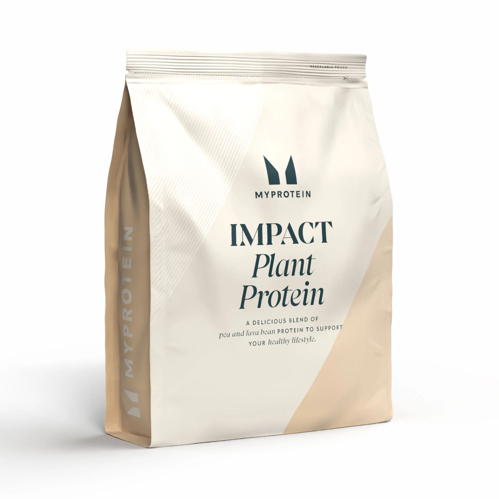 Impact Plant Protein - 450G - 15servings - Vanilla (new recipe) Bild 1