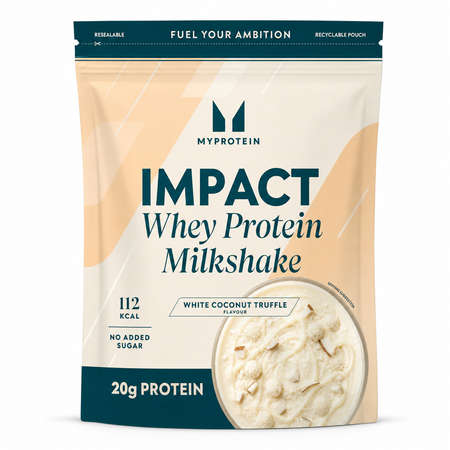 Impact Whey Protein Milkshake – White Coconut Truffle