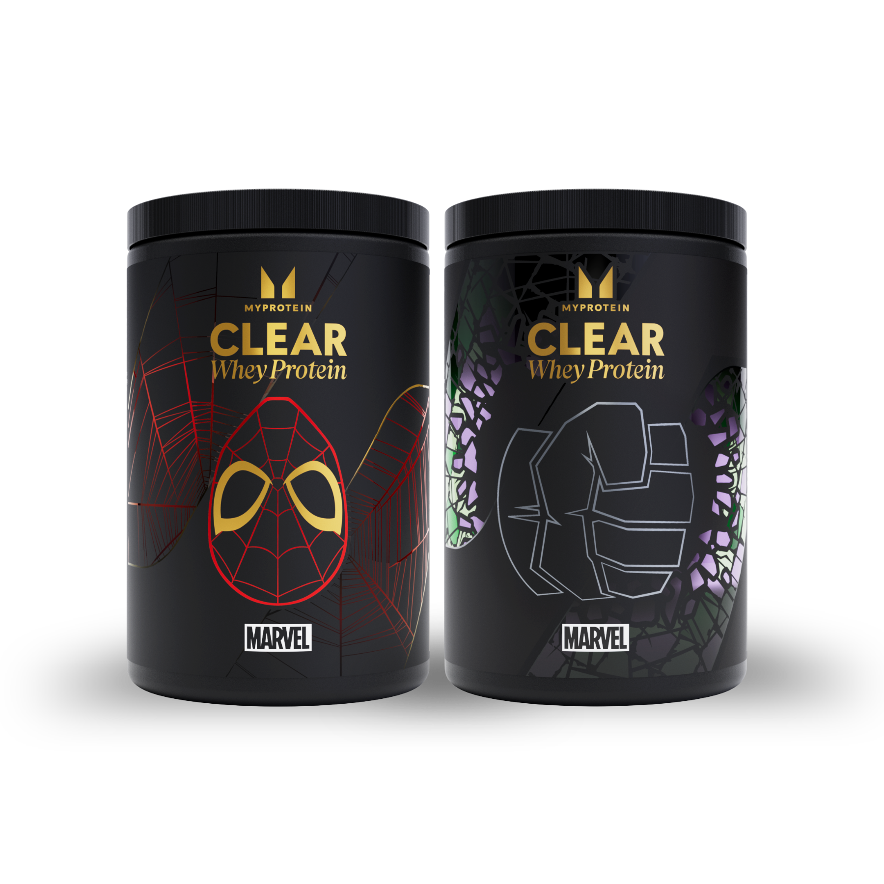 Myprotein Marvel Duo Bundle - 2 x 20servings - Green Plum & Kiwi / Raspberry & Strawberry Bild 1
