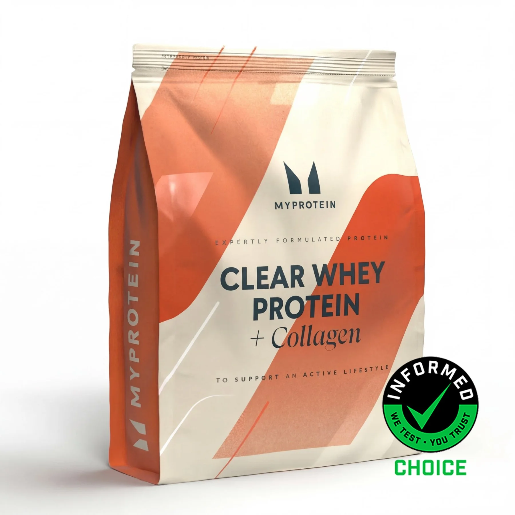 Clear Whey Protein + Collagen | 7 portioner - 168g - 7servings - Apelsin mango Bild 1