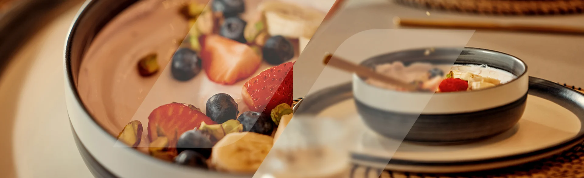 Från innovativt växtbaserat protein till smakrika och njutbara snacks - upptäck vårt veganska sortiment.