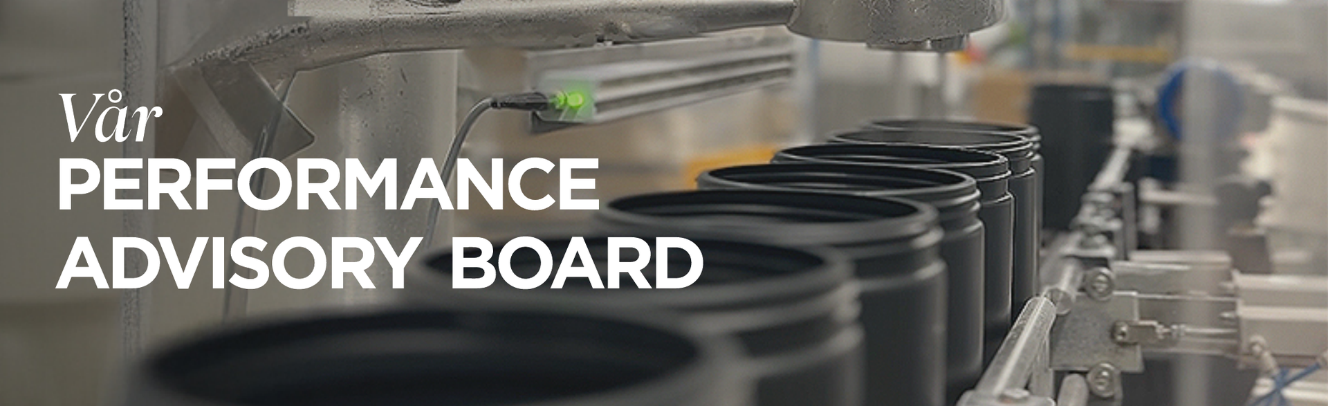 Our Performance Advisory Board