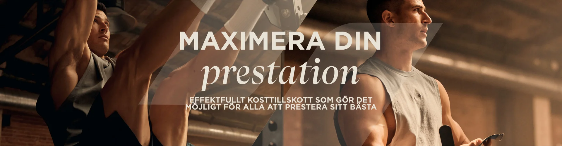Maximera din prestation. Effektiv kost som gör det möjligt för alla att prestera sitt bästa.