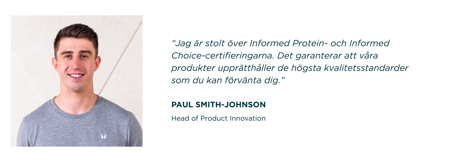 Paul testimonial