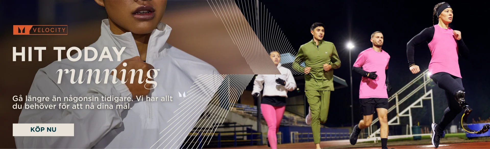Myprotein Summer goals banner