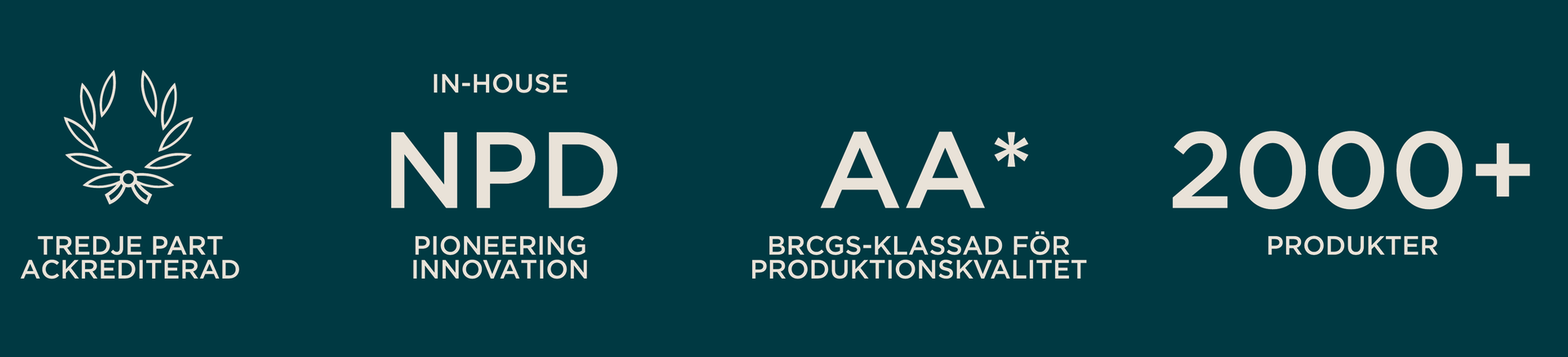 Accreditations